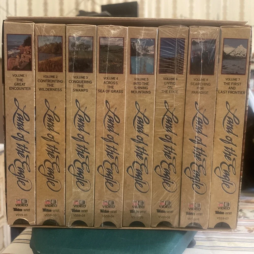 Land Of‎ The Eagle VHS Time Life Video Box Set (titles In Description)